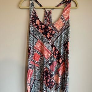 Multi-color tank top